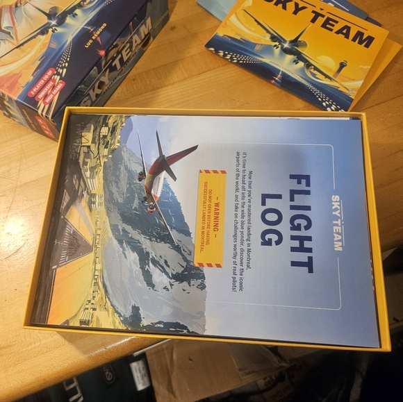 Sky Team Board Game - Scorpion Masque Games - 100 % Complete - Picture 3 of 6